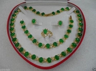 Jewelry, jade, Bracelet, Earring