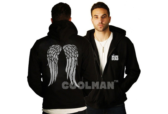Sweat à Capuche Walking Dead – Daryl Dixon Wings (officiel, Coupe Classique)