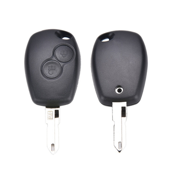2 Buttons Repair Remote Key Case Shell for RENAULT Clio DACIA Logan Sandero  LD 