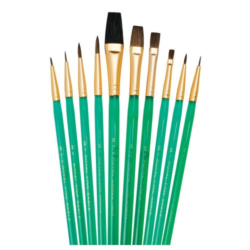 Royal Brush Set di spazzole Sable Value - 3/Pkg