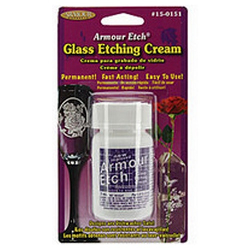 ARMOUR ETCH ETCHING CREAM 2.8OZ CARDED - 085593151513