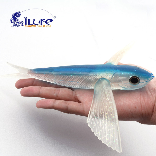 SoftLure Seawater Fishing Lure Tuna, Mackerel & Flying Fish Bait