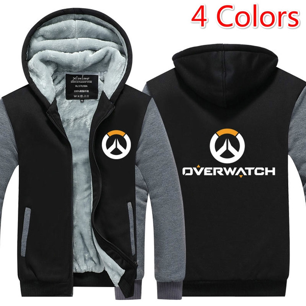 overwatch logo moletom com capuz