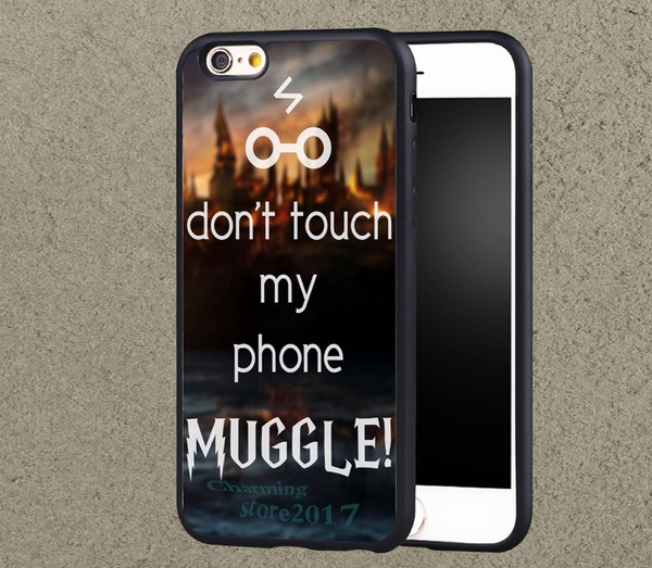 Harry Potter Don T Touch My Phone Muggle Pattern Iphone 7 Case Iphone 7 Plus Case Iphone 6 Case Iphone 6s Case Iphone 5 Case Iphone 5s Case Iphone 5c Case Iphone 4 Case Iphonee 4s Case Samsung Galaxy S3 S4 S5 S6 7 Case Note 2 3 4 5 7 Case