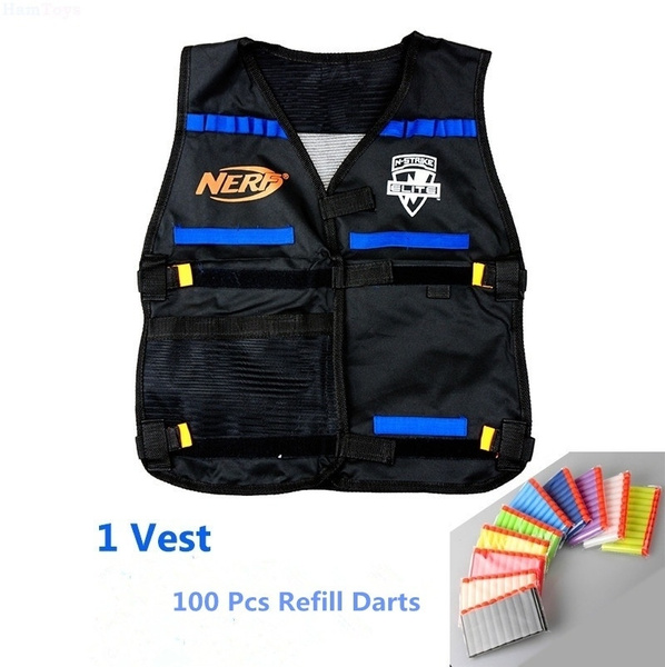 nerf bullet proof jacket