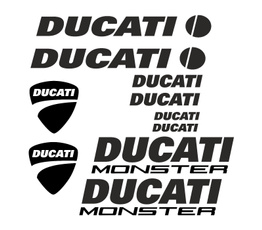 sk, Ducati, Color, Stickers