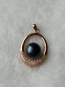 tahitian, pearls, black, Pendant