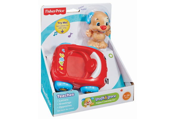 Fisher price puppy deals car