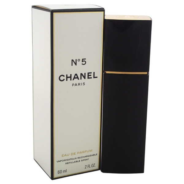 Chanel No.5 by Chanel for Women - 2 oz EDP Spray (Rechargeable