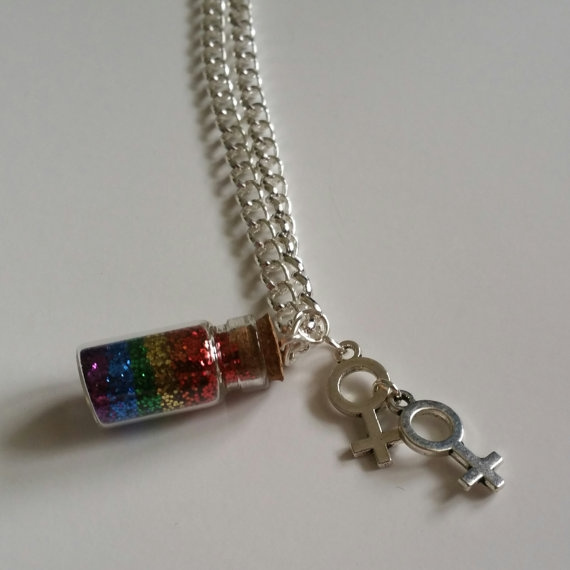 Lesbian pride clearance jewelry