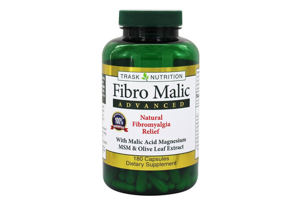 Trask Nutrition Fibro Malic Natural Fibromyalgia Relief 180