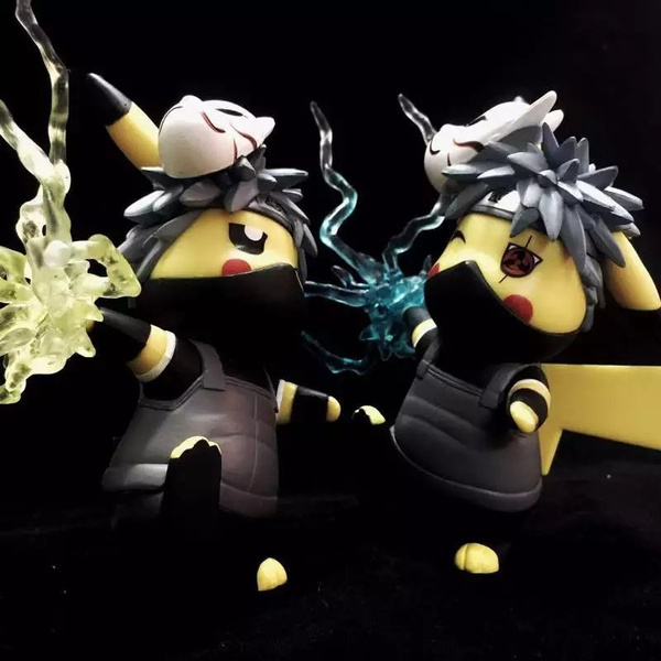 kakashi pikachu figure