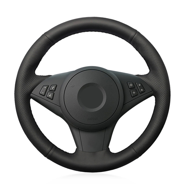 Superior Microfiber Leather Car Steering Wheel Cover For Bmw E60 530i E63 E64 635d No Bulges On The 2 O Clock And 10 O Clock Position Interior Accessories Parts Wish Superior Microfiber Leather Car Steering Wheel Cover For Bmw E60 530i E63 E64 635d No Bulges On The 2 O Clock And 10 O Clock Position Interior Accessories Parts Wish