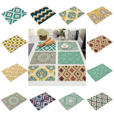 Cotton, tablemat, Fashion, Coasters