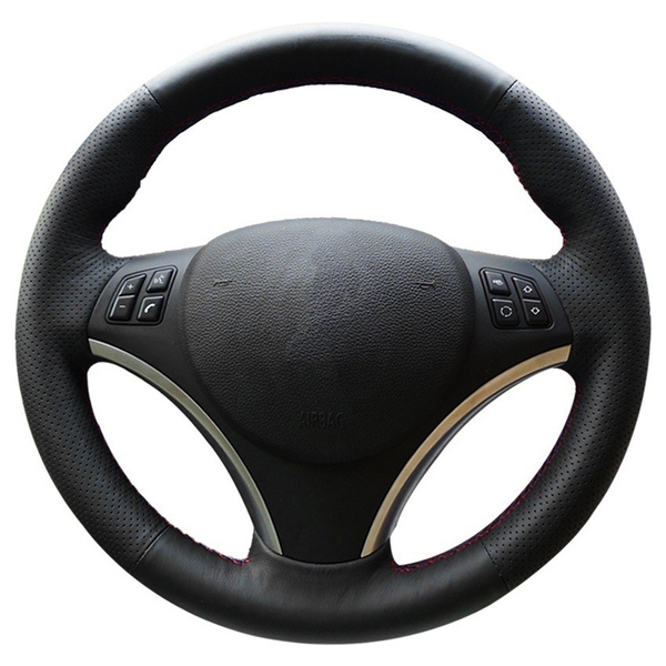 Superior Microfiber Leather Car Steering Wheel Cover For Bmw E90 3i 325i 330i 335i E87 1i 130i 1d Interior Accessories Parts Bulges On The 2 O Clock And 10 O Clock Position Wish