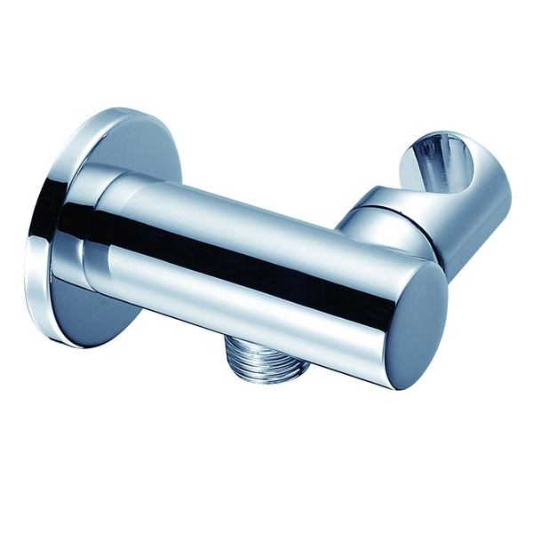 Brass Shower Head Bracket Holder Connector Wall Mount Sprayer G1/2" Chrome 