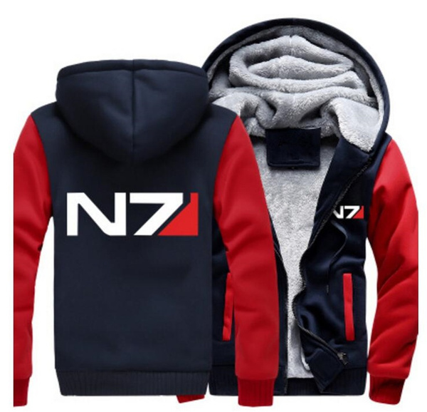 mass effect hoodie n7
