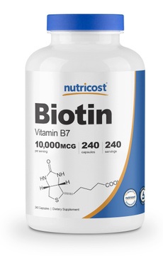 biotinpill, vitaminb7, nutricostbiotincapsule, b7