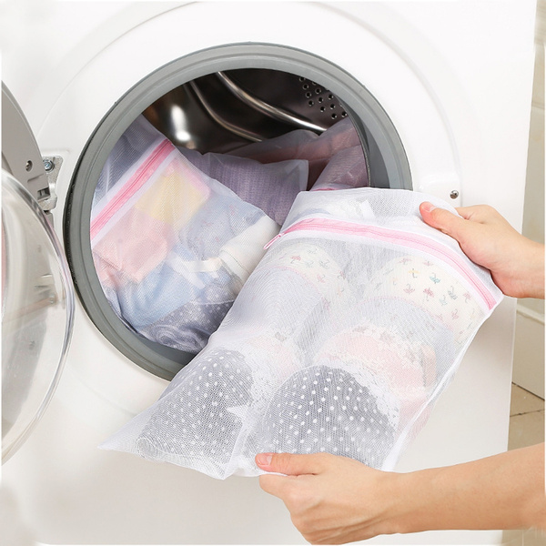 6Packs Underwear Clothes Aid Bra Socks Laundry Washing Machine Net Mesh Bag 