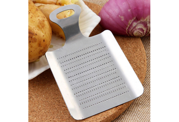 Portable New Arrival Press Device Lemon Zester Kitchen Tool Garlic Grater  Garlic Press Crusher Ginger Grater Vegetable Lemon Spice Grinder