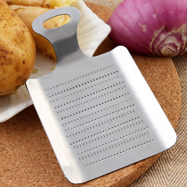 Portable New Arrival Press Device Lemon Zester Kitchen Tool Garlic Grater  Garlic Press Crusher Ginger Grater Vegetable Lemon Spice Grinder