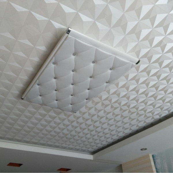 Ceiling Wall Paper 3D Stereo White Diamond PVC Embossed Wallpaper Waterproof Living Room Bedroom Ceiling Decorative Wallpaper | Wish Ceiling Wall Paper 3D Stereo White Diamond PVC Embossed Wallpaper Waterproof Living Room Bedroom Ceiling Decorative Wallpaper | Wish