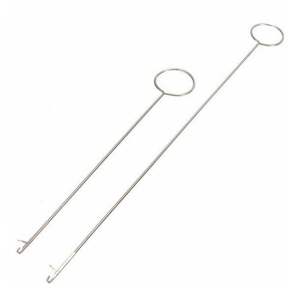 metal loop turner hook with latch