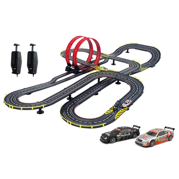 Artin Super Loop Speedway Slot Car Racing Set Slot Car Set 