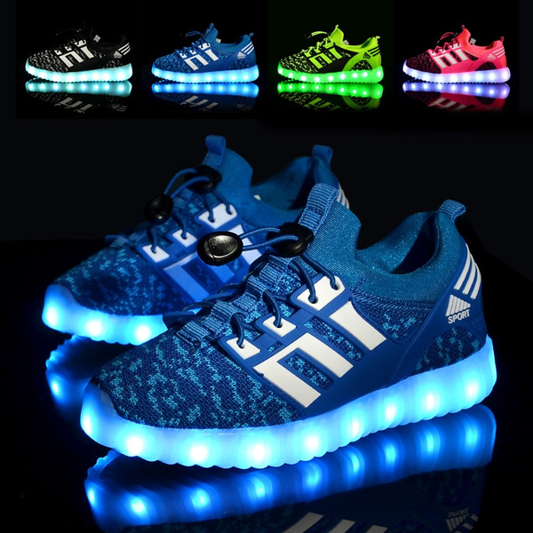 led light shoes for kid