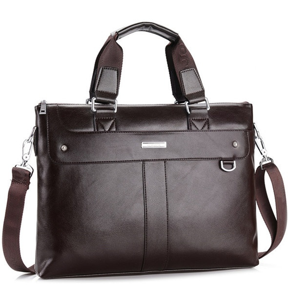 large leather laptop bolsa
