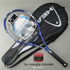 1 Piece Tennis Racket Hend Carbon Fiber Tennis Racket Racquets Equipped with Bag Tennis Grip  raquetas de tenis