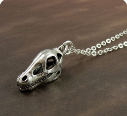 monogram, cheapjewelryforwomen, Chain, skull