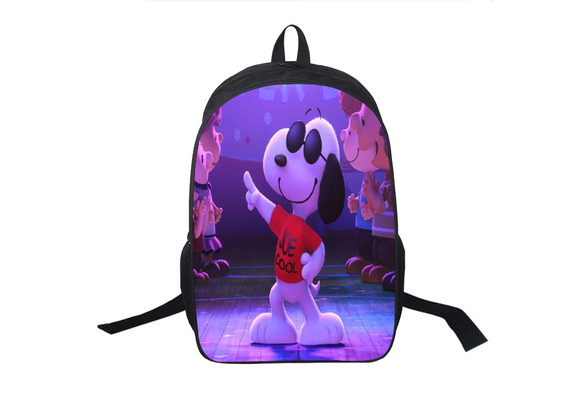 snoopy bookbag