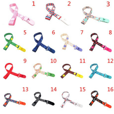 Baby Pacifier Clip Chain Dummy Clip Nipple Holder For Nipples Chupetas Para Bebe Children Pacifier Clips Soother Holder