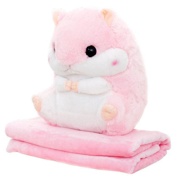 stuffed hamster toy