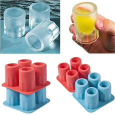 Cup, Silicone, Molds, shooter