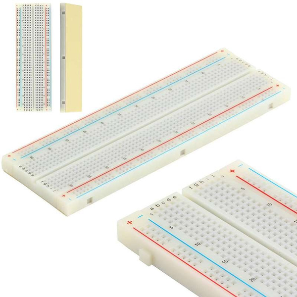 Mini Breadboard MB102 MB102 830 Points Breadboard Solderless PCB