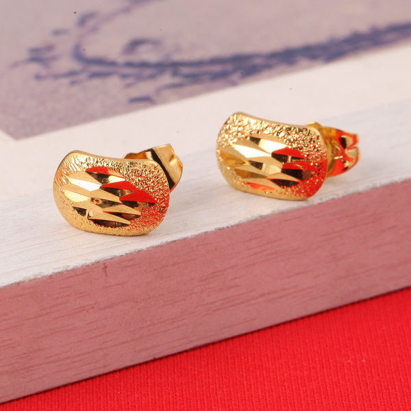 gold earrings for baby girl with price
