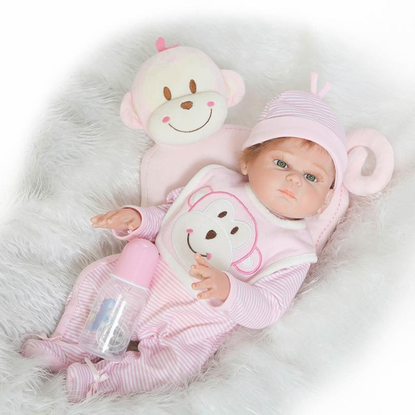 Bebe Reborn Doll Newborn Baby, Baby Reborn Newborn 20 Inches