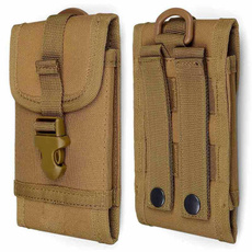 Outdoor Multi-functional Tactical Military 600D Molle Smart Phone Belt Pouch Pack Cover