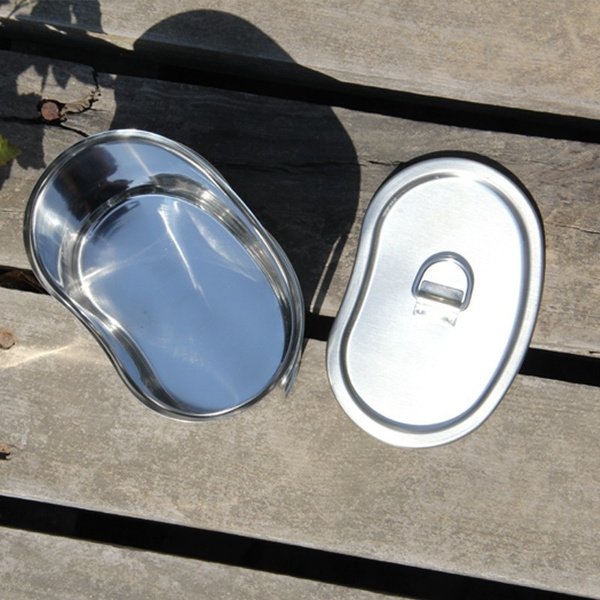 Rover Camel GI Style Stainless Steel Canteen Military Cooking Cup Camping Cooking Cup with