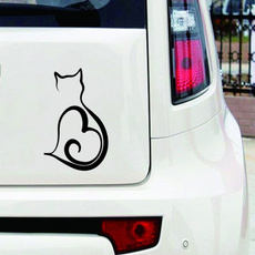 Car Sticker, heartdecal, Love, Waterproof