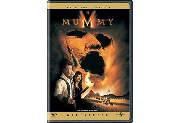 The Mummy [DIGITAL VIDEO DISC] Slipsleeve Packaging, Snap Case | Wish