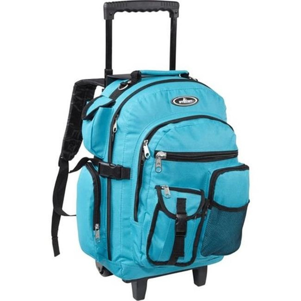 Everest deluxe shop wheeled backpack