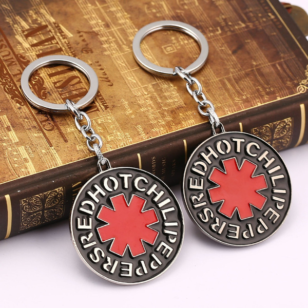 Red Hot Chili Peppers Keychain 2025 | ciclica.eu