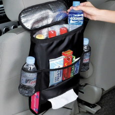Auto Car Back Seat Storage Pouch Bottle Magazine Cup Food Bag Organizer