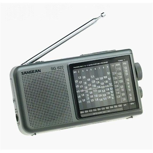 Sangean Fm 12 Band Shortwave World Band Radio FM Radio - Sangean