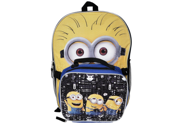 Despicable Me Minions Movie Hippie Minion Lunch Bag