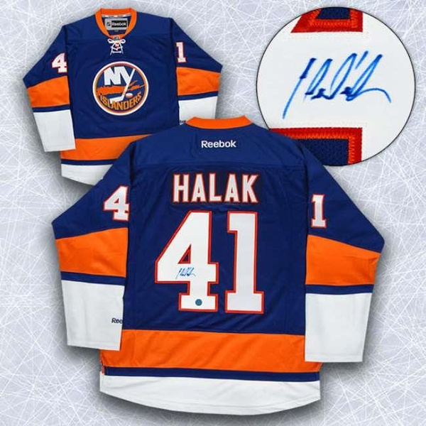 Reebok New York islanders jersey