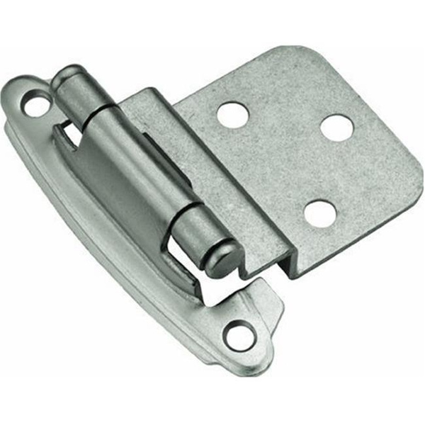 Hickory Hardware P243-SN Satin Nickel Surface Self-Closing 0.37 In